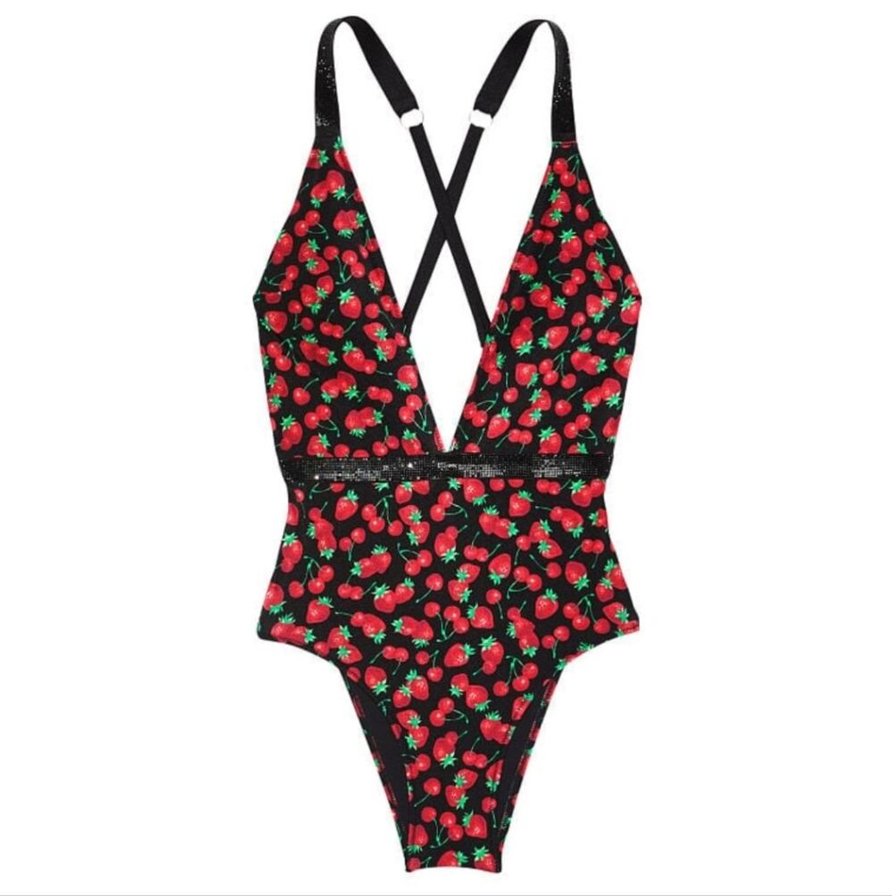 🍒NWT🍒 VS CHERRY BLING ONE PIECE